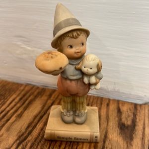 Vintage Memories of Yesterday Figurine - Simple Simon